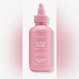 Sunday Riley Clean rinse clarifying scalp serum